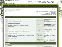 Tablet Screenshot of noraroberts.saidadeemergencia.com